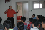 Lecturing in HoChiMinh City 2007